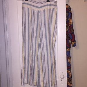 ‼️SALE‼️Striped Linen Pants‼️